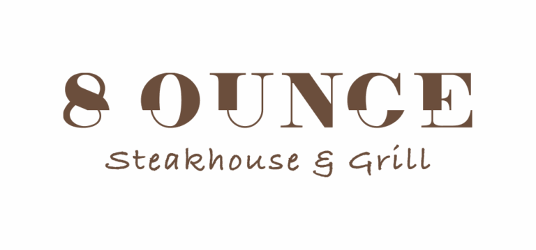 8 Ounce Restaurant Logo